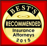 Best Recommended Insurance Attorneys 2015